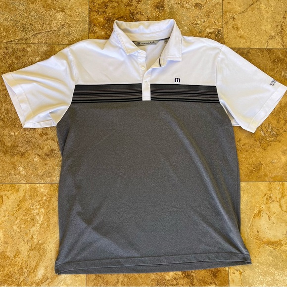 Travis Mathew Polo Shirt - Picture 1 of 4